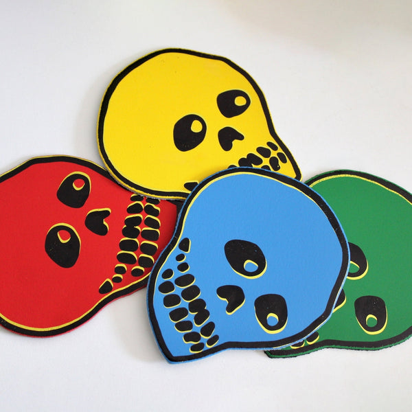 Skull Coasters