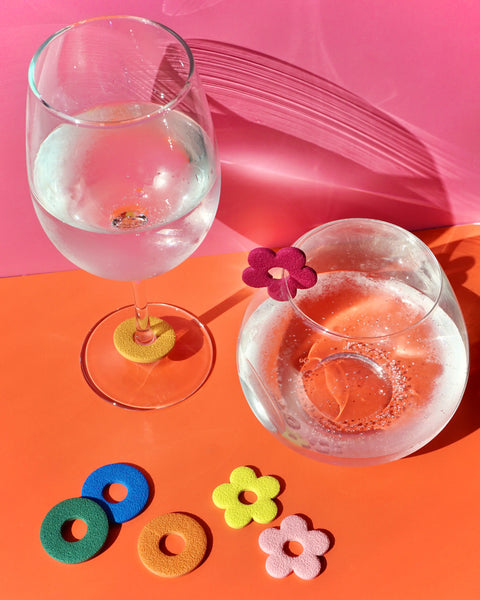 Wine Charms - Groovy Pack No. 3