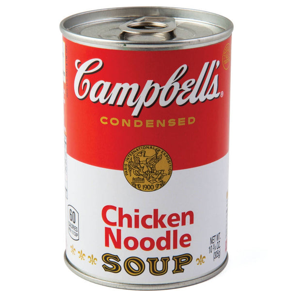 Campbells Chicken Noodle Soup Can Safe