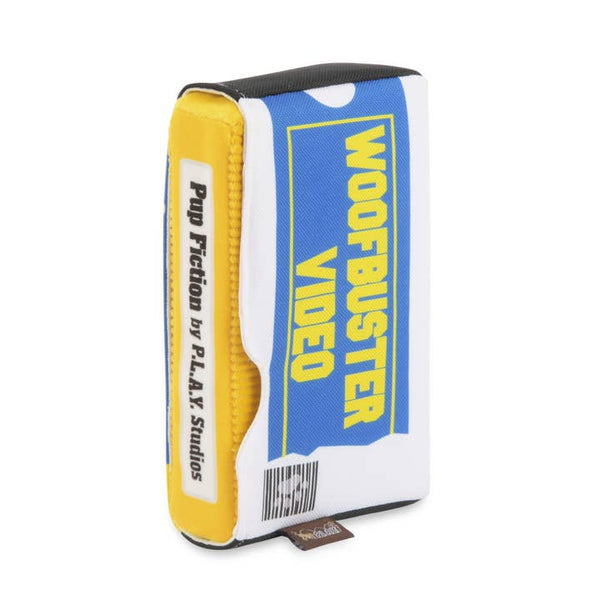 Woofbuster Video Tape Dog Toy