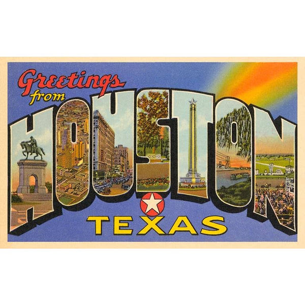 Greetings from Houston, Texas Magnet