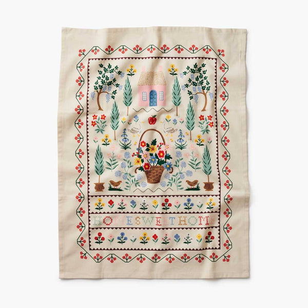 Home Sweet Home Tea Towel