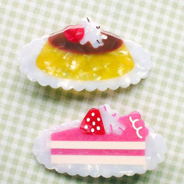 Sweet Treat Hair Clips (Set of 2)