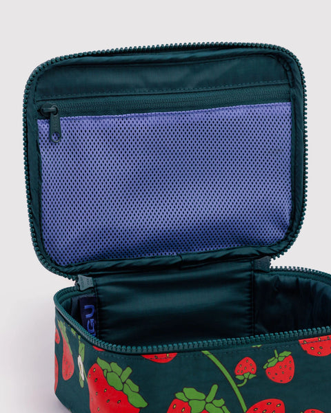 Small Cosmetic Case - Strawberry Blossom