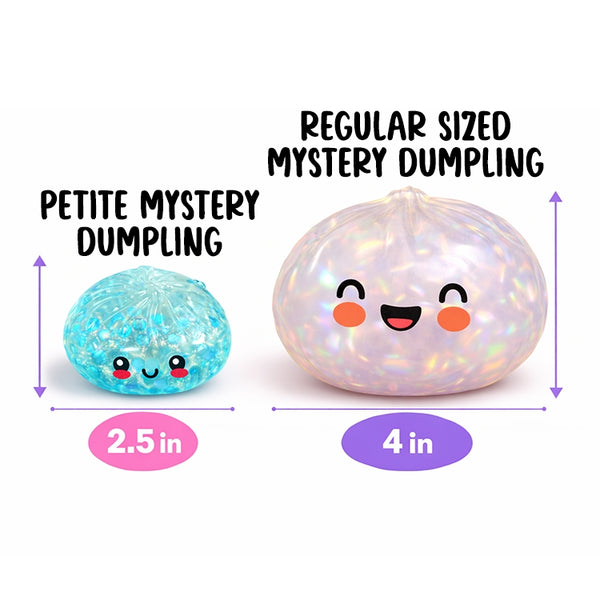 Fun Doh Petite 2.5" Mystery Dumpling Squishy Toy