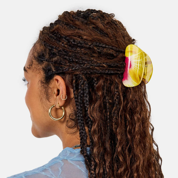 Juno Claw - Hibiscus Flower