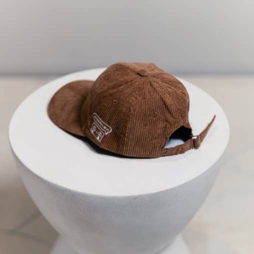 Kao: Corduroy Baseball Cap