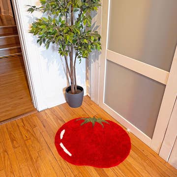 Tomato Rug