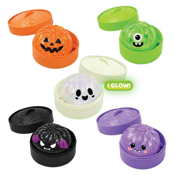 Mini Halloween Dumpling Squishy Toy