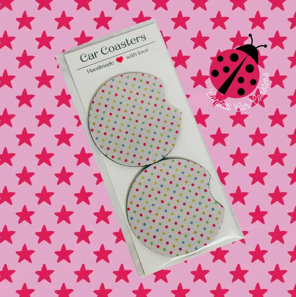 Chic Car Coasters