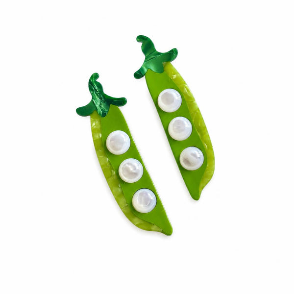Sweet Pea Barrette Set