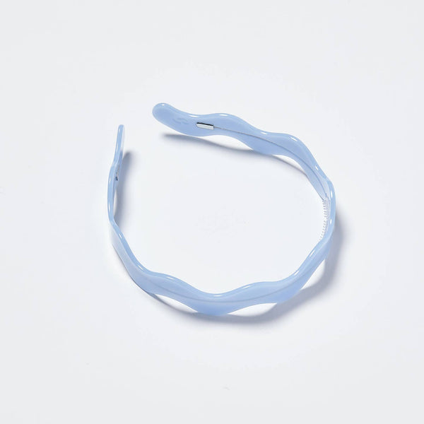 Wavy Headband - Periwinkle