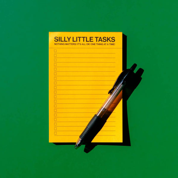 Silly Little Tasks Notepad