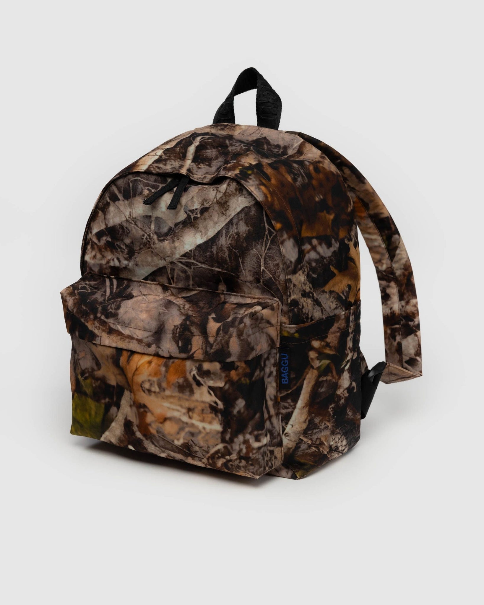 Medium Nylon Backpack - Photo Forest