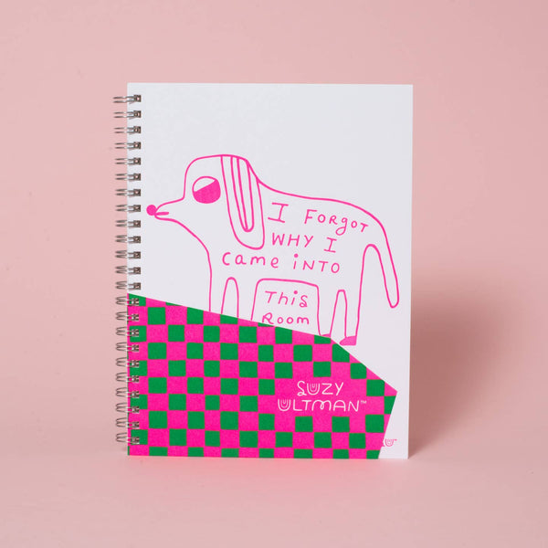 Adhdawg Letterpress Notebook