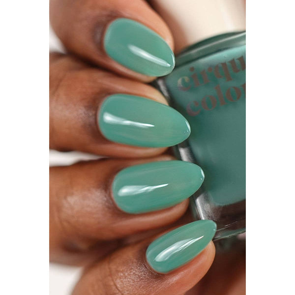 Sage Crelly Nail Polish