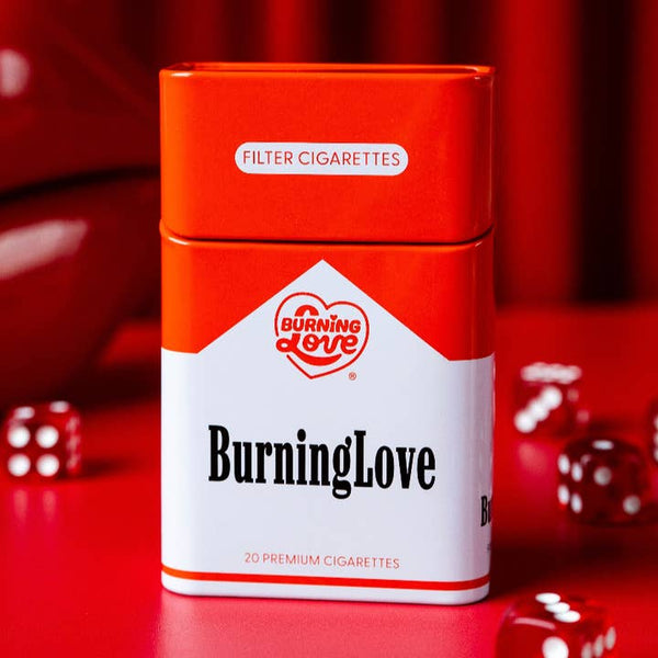 Tin Accessory Case - Burning Love