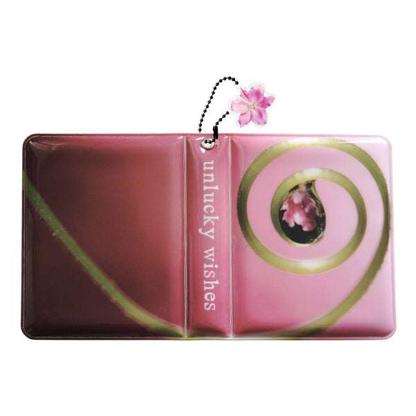 PVC Polaroid Photo Book - Pink Floral Spiral