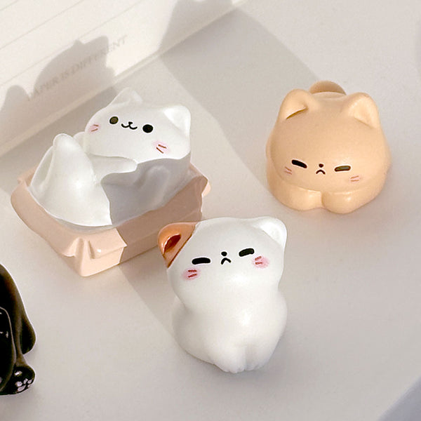 Cozy Cat Miniature Figure Blind Box
