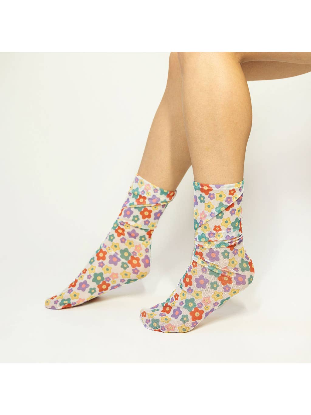 In Bloom Sheer Socks