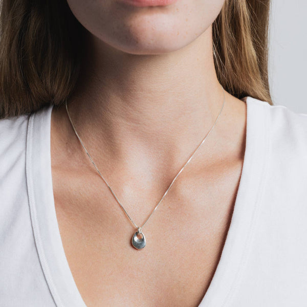 Florence Necklace in Sterling Silver