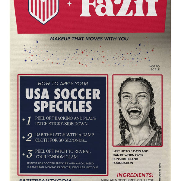 U.S. Soccer Speckles