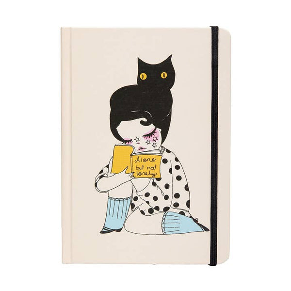 Alone But Not Lonely Sketchbook