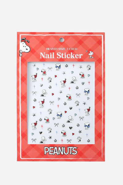 Peanuts Nail Sticker
