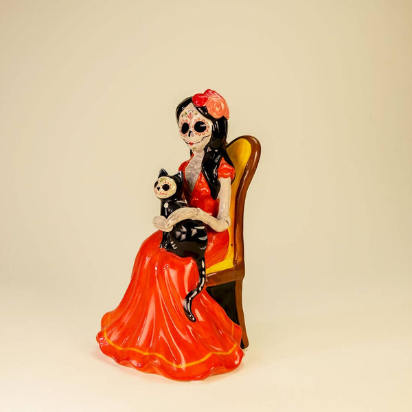 Day of the Dead Princess Figurine