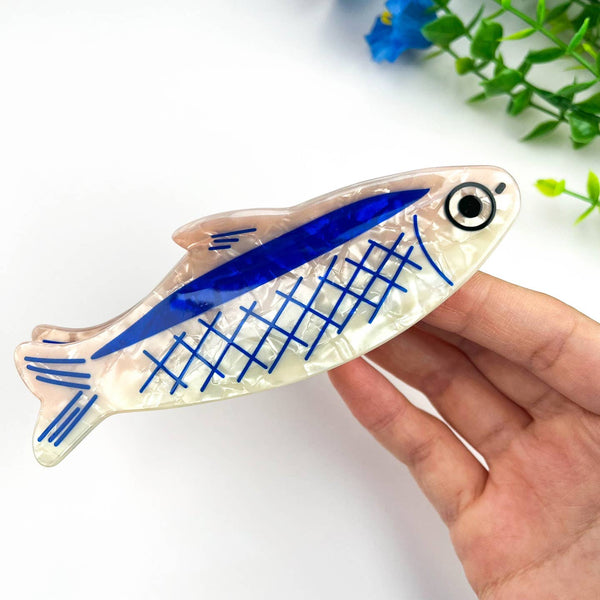 Sardine Hair Claw Clip