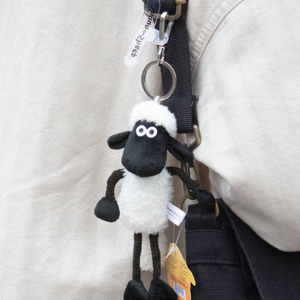 Shaun the Sheep Plush Bag Charm