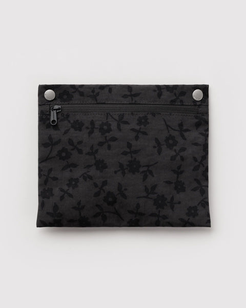 Cloud Bag - Charcoal Ditsy Floral