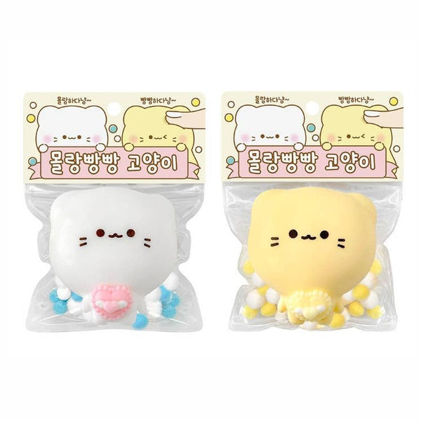 Pocket Cat Mochi Squishy Toy