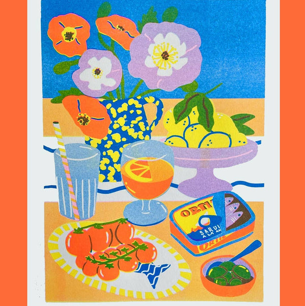 Still Life 3 Riso Print
