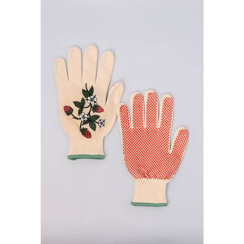 Strawberry Gardening Gloves