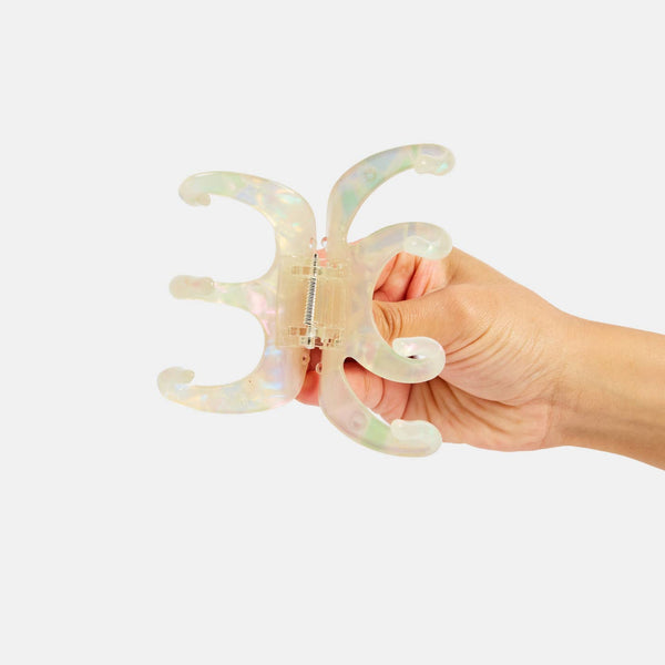 Octopus Claw - Large Pearl Shimmer