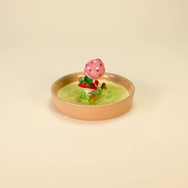 Strawberry Shortcake Garden of Sweet Rings Holder