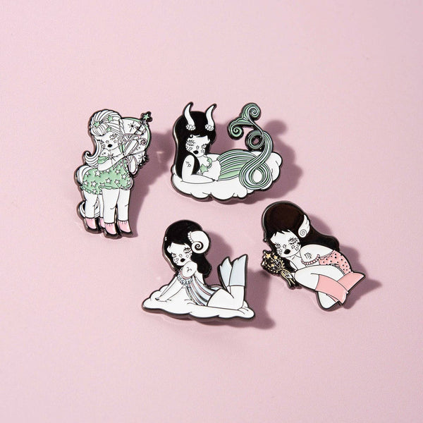 Cósmica Aries Pin