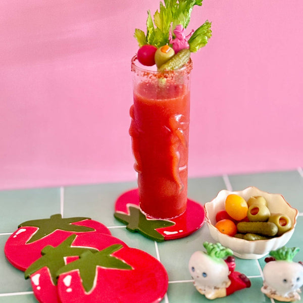 Tomato Coasters