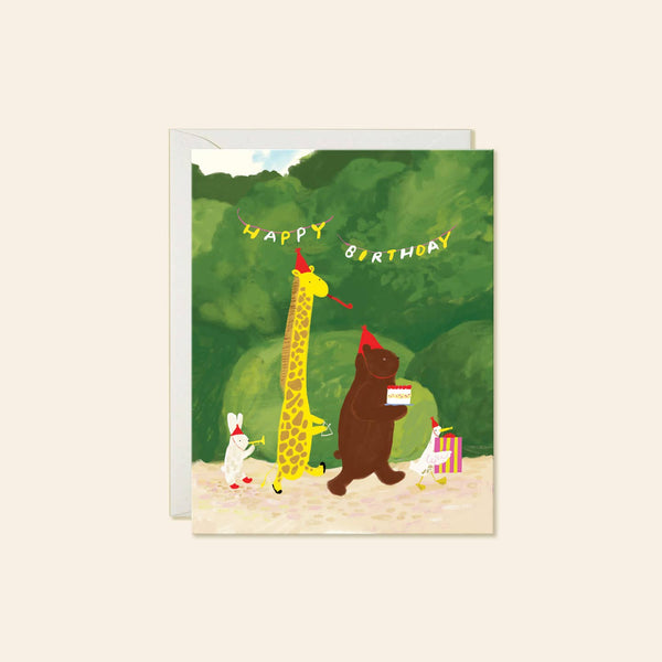 Birthday Parade Card