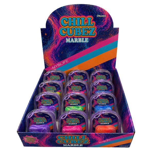 Chill Cubez Marble Edition Sensory Toy