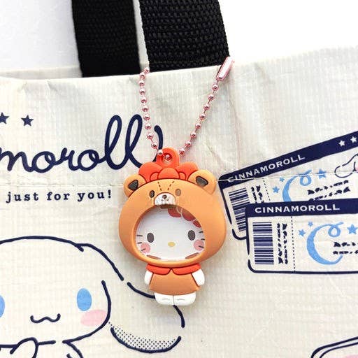 Sanrio Characters Face Keyring Blind Box