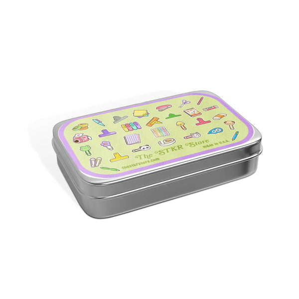 Cute Journaling Stuff Stickers Tin Can
