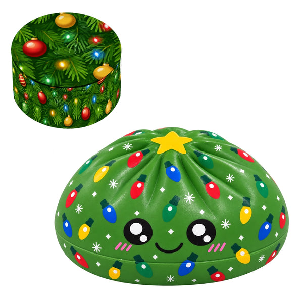 Fun Doh Christmas Dumpling Squishy Toy