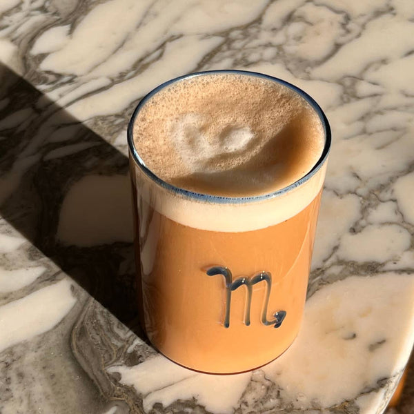 Scorpio Lowball Glass