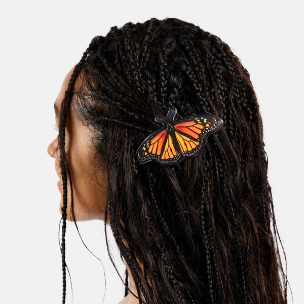 Barrette - Monarch Butterfly
