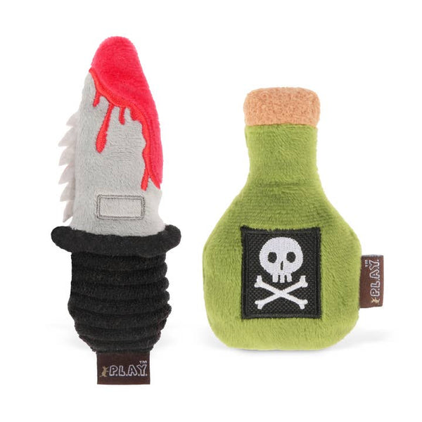 Deadly Duo Cat Toy Set