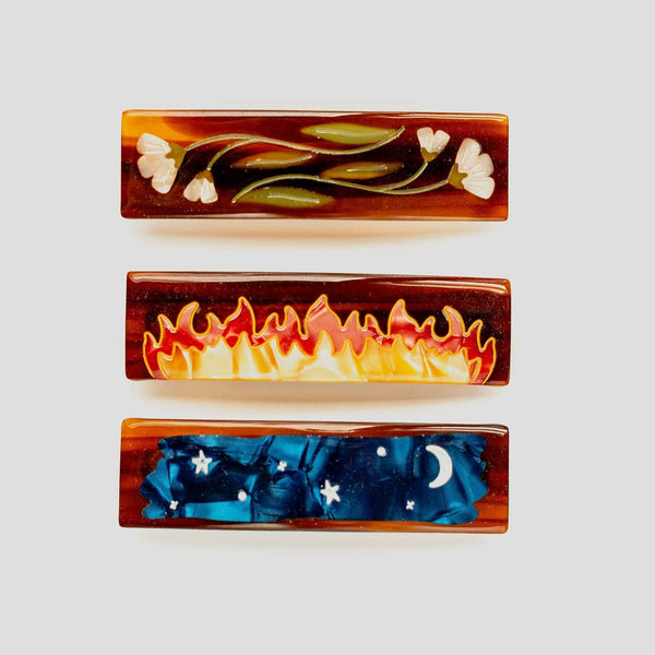 Sister Drawer Barrettes