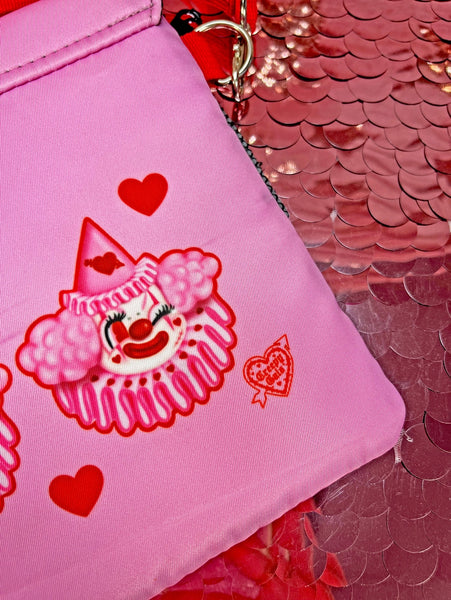 Sad Clown Smell Proof Bag