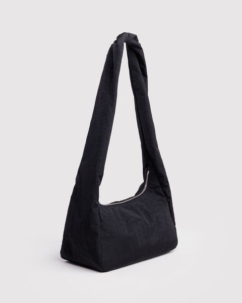 Nylon Meringue Bag - Black